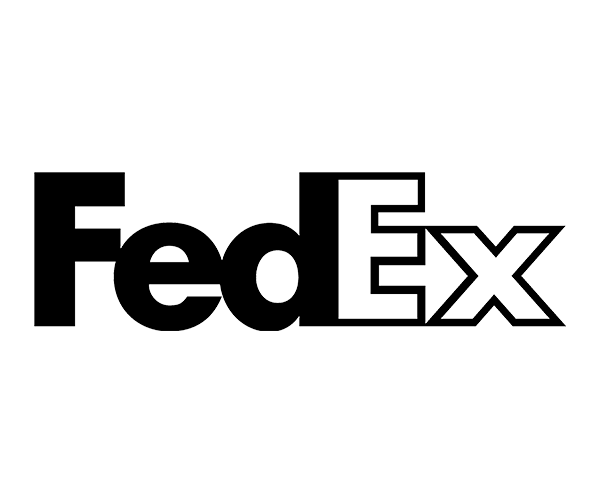 Fedex logo on a white background for business consultant.