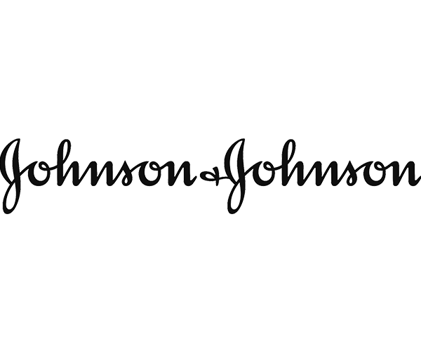 Johnson & Johnson logo is a representation of their brand and serves as an identifier for people worldwide.