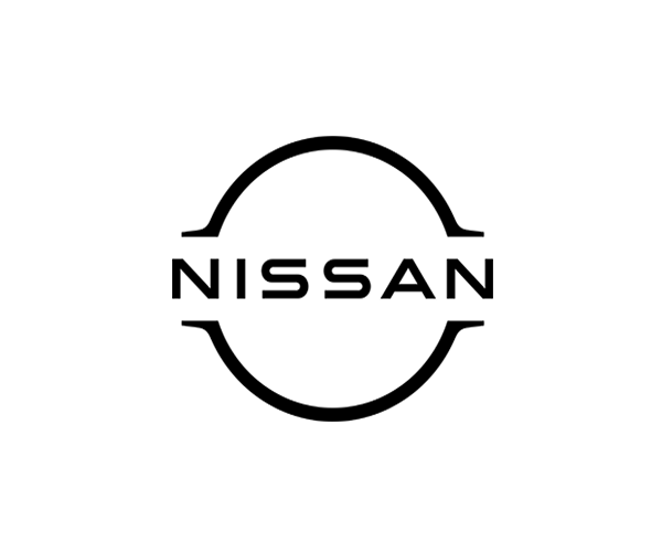 The Nissan logo on a white background, representing a business consultant specializing in change for people.