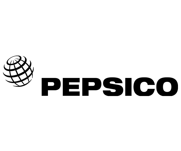 Pepsico logo on a white background portraying change management.