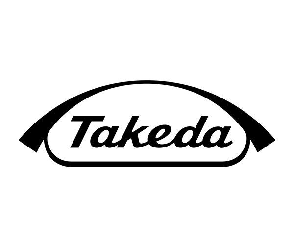 The Takeda logo on a white background, symbolizing change management.